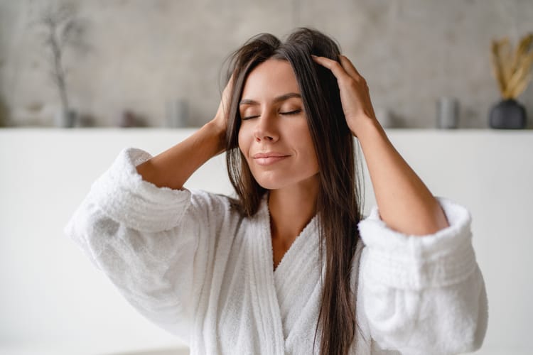 The Hairline Facelift: Why Your Scalp is Pulling Your Face Down