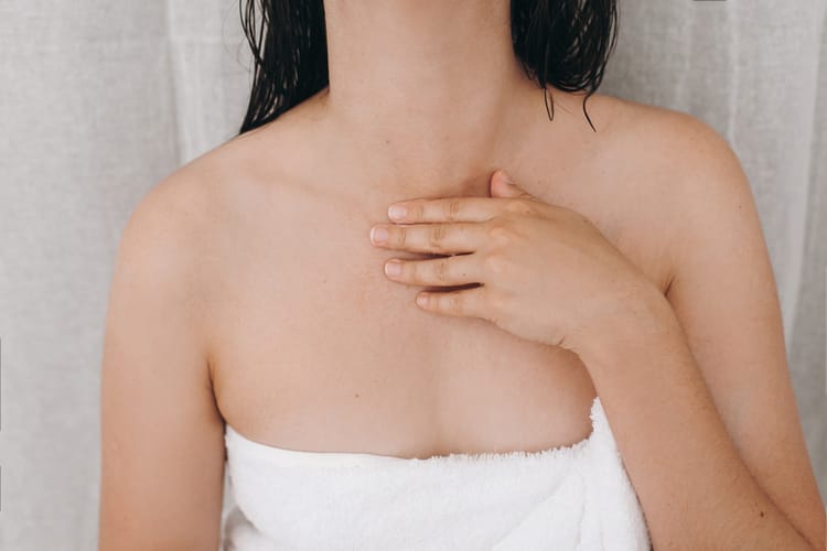 The "Master Switch" on Your Collarbones: Flip it to Drain a Puffy Face Instantly